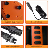 NNEDPE Portable Electric Air Pump 12V for Inflatable Paddle Boards