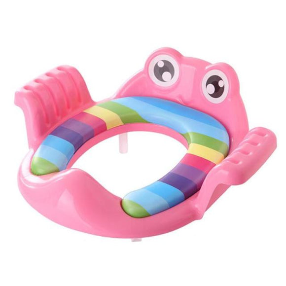 NNEOBA Removable Baby Toilet Training Seat - Pink