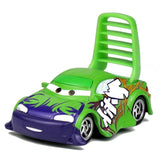 NNEOBA Disney Pixar Car 3 Lightning McQueen Jackson Storm+Mack Uncle Truck Toys Set Metal Alloy Car Model Toy Kids Gift