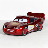 NNEOBA Disney Pixar Car 3 Lightning McQueen Jackson Storm+Mack Uncle Truck Toys Set Metal Alloy Car Model Toy Kids Gift