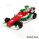 NNEOBA Disney Pixar Car 3 Lightning McQueen Jackson Storm+Mack Uncle Truck Toys Set Metal Alloy Car Model Toy Kids Gift