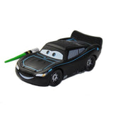 NNEOBA Disney Pixar Car 3 Lightning McQueen Jackson Storm+Mack Uncle Truck Toys Set Metal Alloy Car Model Toy Kids Gift