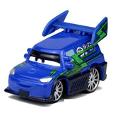 NNEOBA Disney Pixar Car 3 Lightning McQueen Jackson Storm+Mack Uncle Truck Toys Set Metal Alloy Car Model Toy Kids Gift