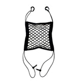NNEOBA Car Interior Trunk Seat Back Elastic Mesh Net Car Styling Storage Bag Pocket Cage velcro Grid Pocket Holder Car Accessories