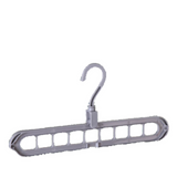NNEOBA 2PCS Multi-Port Clothes Drying & Storage Hangers