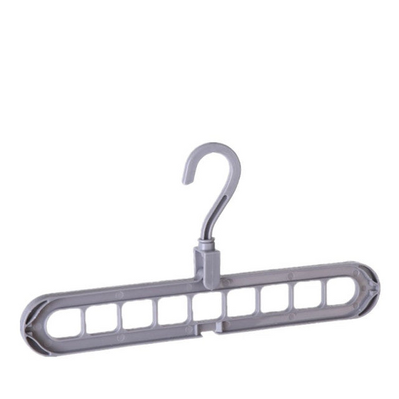 NNEOBA 2PCS Multi-Port Clothes Drying & Storage Hangers