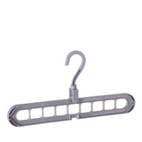 NNEOBA 2PCS Multi-Port Clothes Drying & Storage Hangers