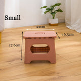 NNEOBA folding stool portable plastic kindergarten chair outdoor adult home gift small bench