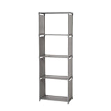 NNEOBA 5 Layer Bookshelf Storage Rack Magazine Bookcase Display Shelves Storage Unit Organizer Debris Rack Home Furniture