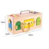 NNEOBA Wooden Puzzles Toys Memory Match Stick Chess Game Fun Puzzle Board Game Educational Color Cognitive Geometric Shape Toy For Kids