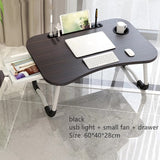 NNEOBA Sofa Laptop Bed Tray Table Desk Portable Lap Desk for Study and Reading Bed Top Tray Table