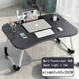 NNEOBA Sofa Laptop Bed Tray Table Desk Portable Lap Desk for Study and Reading Bed Top Tray Table