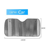 NNEOBA 6 Colors Eyes Heated Windshield Sunshade Car Window Windscreen Cover Sun Shade Auto Sun Visor Car-covers Car Solar Protection