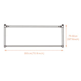 Bed Barrier Fence Safety Guardrail Security Adjustable Baby Home Playpen Game Tent Railing For 0-6 Years