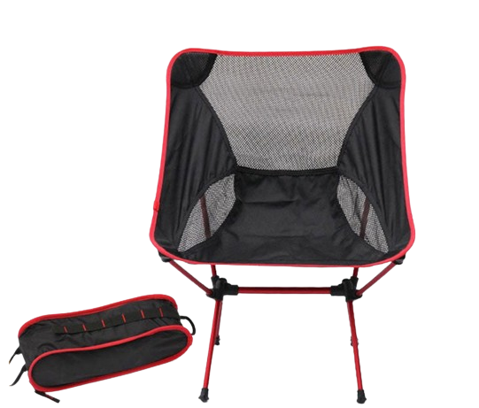 NNEOBA Detachable Portable Folding Moon Chair Outdoor Camping Chairs Beach Fishing Chair Ultralight Travel Hiking Picnic Seat Tools
