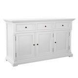 NNENVS Classic Sideboard with 3 doors