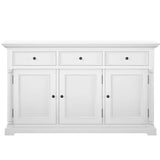 NNENVS Classic Sideboard with 3 doors