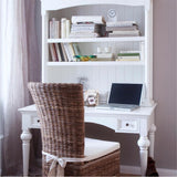 NNENVS Secretary Desk with Hutch