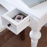 NNENVS Secretary Desk with Hutch
