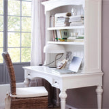 NNENVS Secretary Desk with Hutch