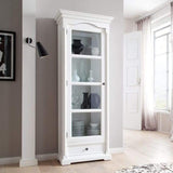 NNENVS Glass Cabinet