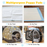 NNECW 150 Pieces Extra Large Dog Pee pads with Super Absorbent for Doggies