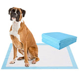 NNECW Pet Pee pads with 5-Layer Design of 4 Sizes-Size 4