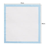 NNECW Pet Pee pads with 5-Layer Design of 4 Sizes-Size 4