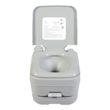 NNEDPE 10L Camping Portable Toilet