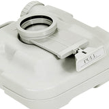 NNEDPE 10L Camping Portable Toilet