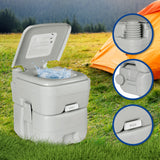 NNEDPE 20L Camping Portable Toilet