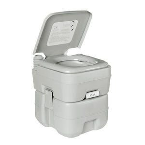 NNEDPE 20L Camping Portable Toilet
