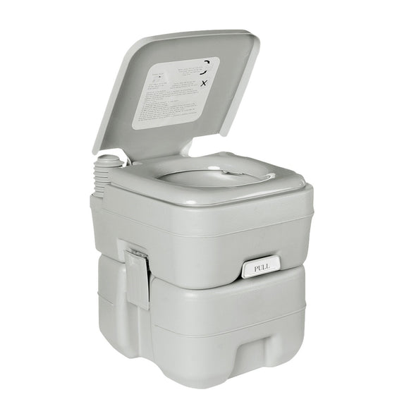 NNEDPE 20L Camping Portable Toilet
