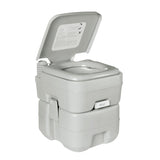 NNEDPE 20L Camping Portable Toilet
