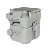 NNEDPE 20L Camping Portable Toilet