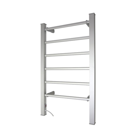 NNEDPE Heated Towel Rack 100W - Silver