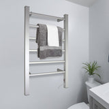 NNEDPE Heated Towel Rack 100W - Silver
