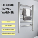 NNEDPE Heated Towel Rack 100W - Silver