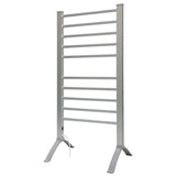 NNEDPE Heated Towel Rack Electric Rails Warmer 160 Watt- Silver