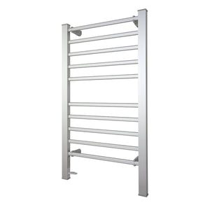 NNEDPE Heated Towel Rack Electric Towel Rails 160Watt with Timer