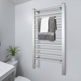 NNEDPE Heated Towel Rack Electric Towel Rails 160Watt with Timer