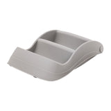 NNEDPE 38cm Foldable Pet Stairs Ramp - Grey