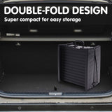 NNEDPE 152cm Portable Dog Pet Ramp - Black