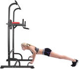 NNEOBA Multi-Function Pull-Up Bar Station