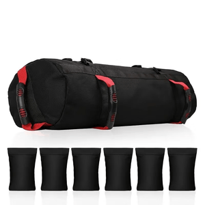 NNETM 7pcs Fitness Weighted Sandbag Set - Heavy Duty Exercise Equipment