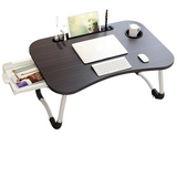 NNEOBA Sofa Laptop Bed Tray Table Desk Portable Lap Desk for Study and Reading Bed Top Tray Table