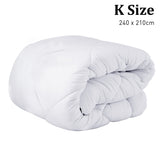 NNEDPE 700GSM Microfibre Bamboo Quilt Comforter Doona - King