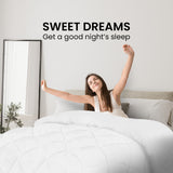 NNEDPE 700GSM Microfibre Bamboo Quilt Comforter Doona - King