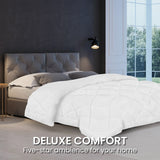 NNEDPE 700GSM Microfibre Bamboo Quilt Comforter Doona - King