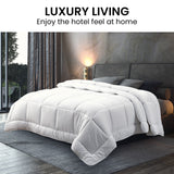 NNEDPE 500GSM Duck Down Feather Quilt Duvet Doona - King